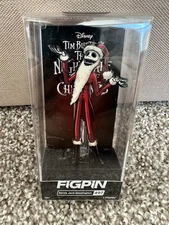 THE NIGHTMARE BEFORE CHRISTMAS FIGPIN SANTA JACK SKELLINGTON 497 LOCKED