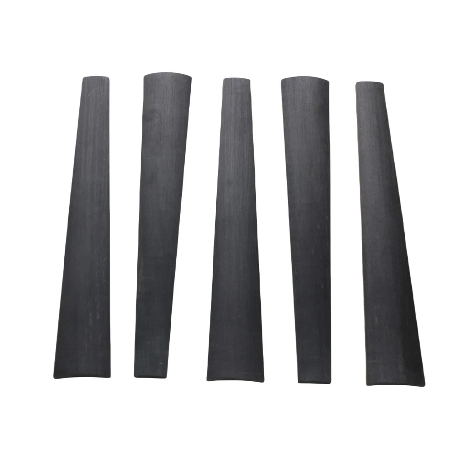 1pc excellent black ebony viola fingerboard for 16" viola parts - Image 3 of 4