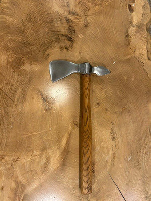 TOMAHAWK  VIETNAM HAWK  SHELDON WELLS CO KINZUA, PA , SPIKE AXE, RARE,