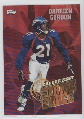1999 Topps Season's Best Strike Force Darrien Gordon #SB30 0ns7