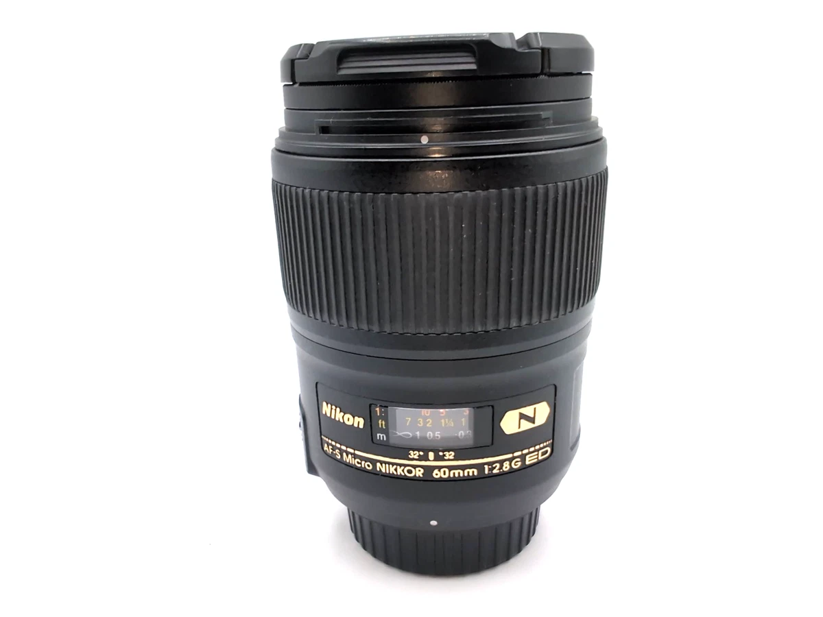 Nikon 60mm Focal Camera Lenses for sale | eBay