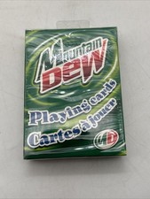 Vintage Mountain Dew Playing Cards Hoyle  - N...