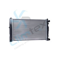 Climtex KÜHler WasserkÜHler Passend FüR Audi A4 A6 Skoda Superb Vw Passat