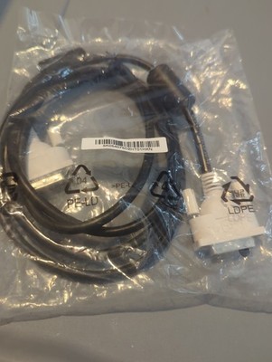 HOTRON DVI-D Male-Male Digital Video PC Monitor LCD Flat Panel Cable 5ft 19Pins