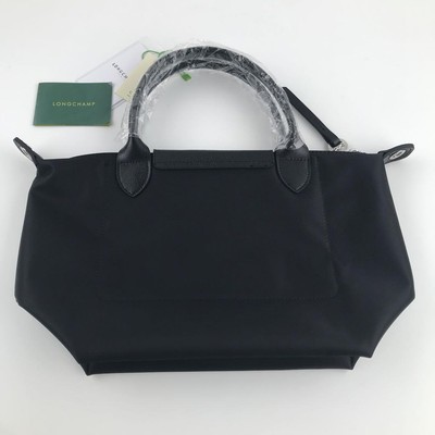 LONGCHAMP Le Pliage Neo Shoulder Bag S Black Nylon New From Japan