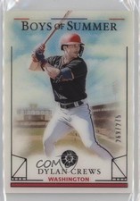 2024 Panini Boys of Summer 269/275 Dylan Crews #74 1co7