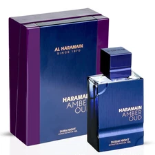 Amber Oud Dubai Night Extrait de Parfum Spray 75ml (2.5 oz) by Al Haramain