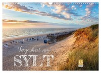 "Calendar 2027 · US Version · Enchanted By Sylt (Wall Calendar 2027 17\" × 12\" Lan"