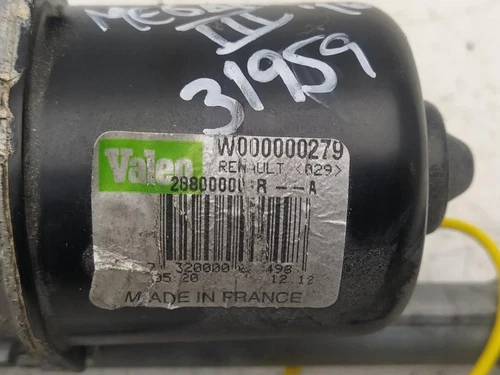 W000000279 Motor Limpia Delantero para RENAULT MEGANE III SPORT TOURER 2447351 - Imagen 2 de 10