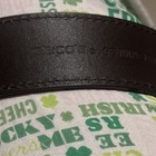 Chico’s Adjustable Black medium Large Decorative Buckle Leather — photo 5