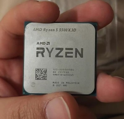 AMD Ryzen 7 5500X3D 6-core 12-thread TOP105W AM4 CPU Processor