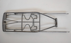 Vintage Pletscher Aluminum Rear Bicycle Rack Rat Trap Switzerland