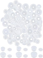 60Pcs 6 Sizes Salt and Pepper Stoppers Plugs Plastic Stopper Replacement Plugs R