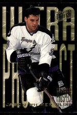 1994-95 Fleer Ultra Jason Wiemer Ultra Prospect Tampa Bay Lightning #10