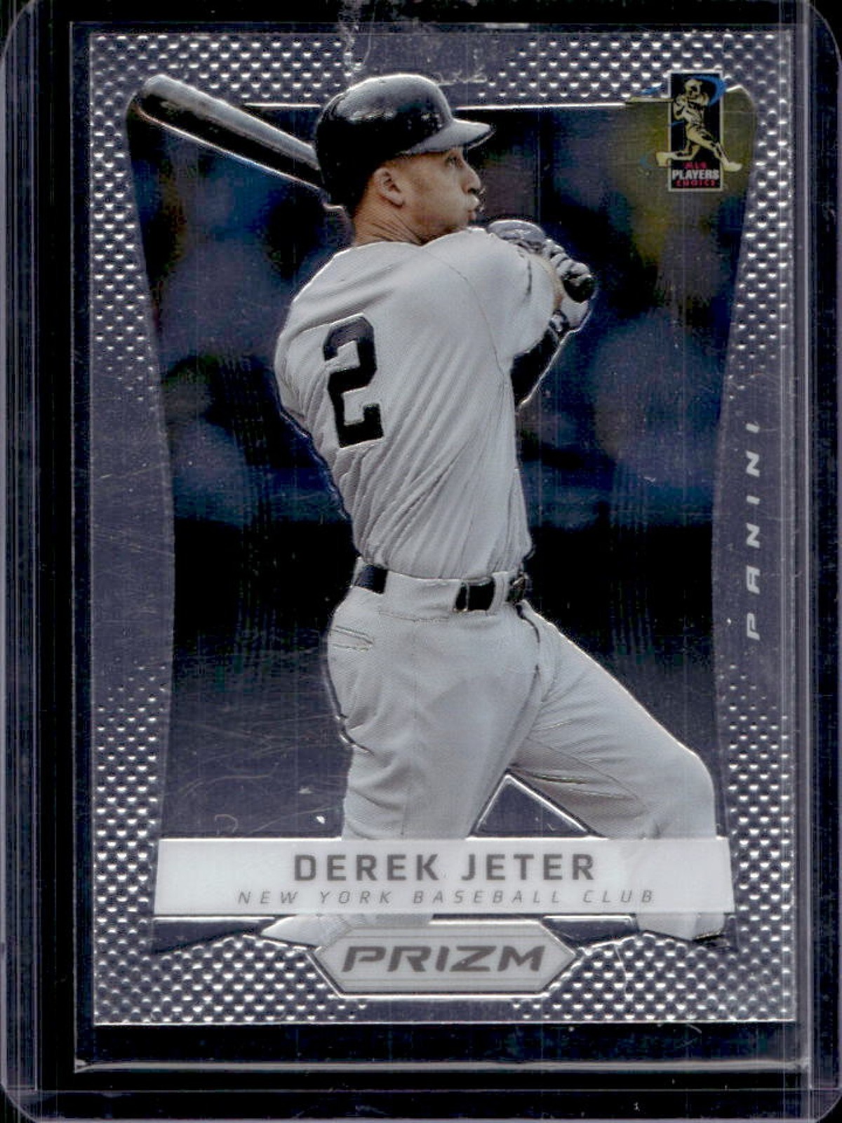 2012 Prizm Derek Jeter #22 Yankees