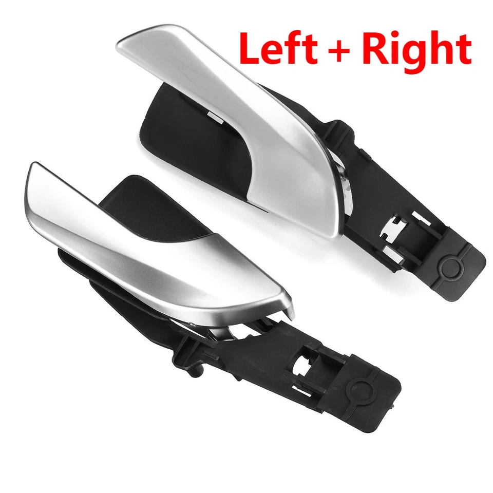 2x Manija de puerta interior de coche delantera izquierda derecha para Alfa Romeo Giulietta 2010-2019 Foto 2 de 4