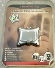 nextar digital photo keychain BRAND NEW FACTORY SEALED