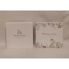 Ziri  Zane "The Story Of You" Babys First Five Years Keepsake Memory Book NWT