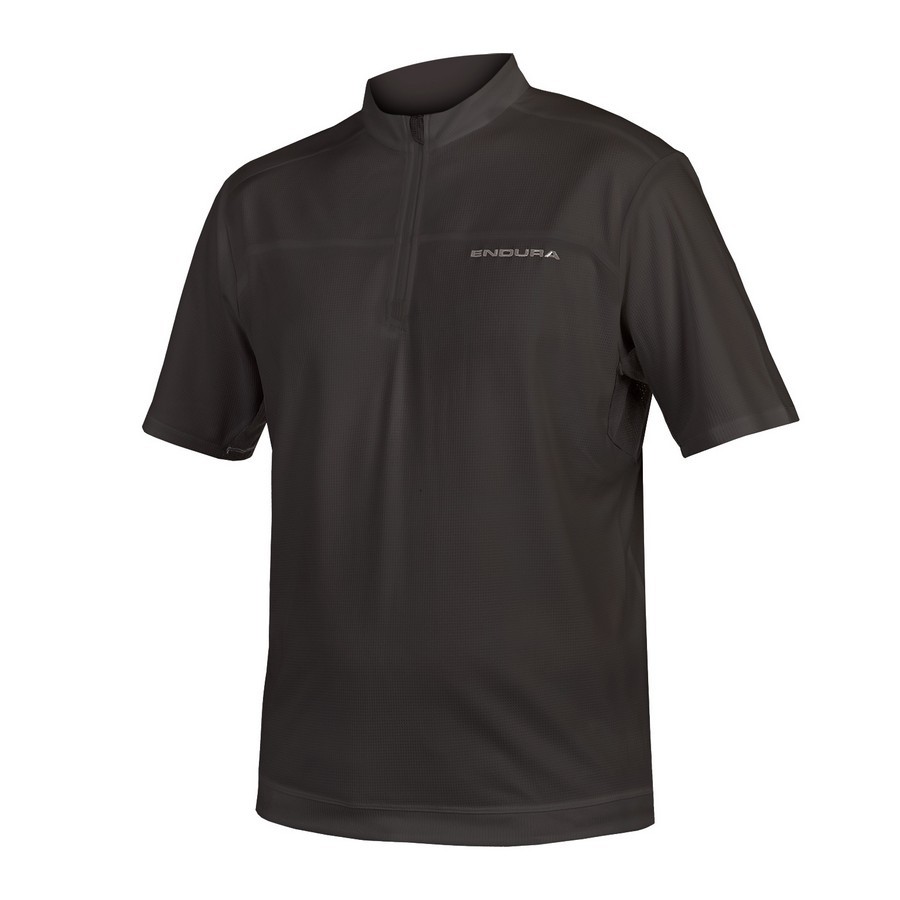 maglia a manica corta hummvee s/s jersey ii black Endura ciclismo