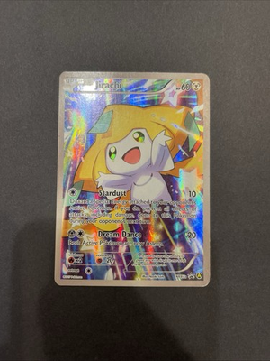 #ad Jirachi XY67a Alternate Art Holo HP $124.00