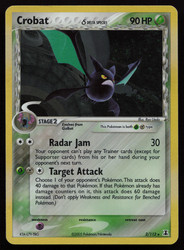 Crobat (Delta Species) 2/113 Holo Rare EX Delta Species