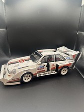 AUTOart Audi Sport Quattro S1 Pikes Peak 1987 Winner W.Röhrl #1 - White