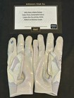 Julio Jones Game Worn Used Gloves Falcons Autographed vs. Texans COA — photo 2