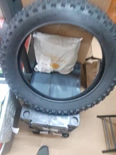 ORIGINAL! DURO TIRE 20 X 4.00 Fat Tire  BLACK/BLACK SIDE WALL 