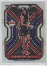 2021 Panini Prizm WNBA Silver Prizm Kysre Gondrezick #92 Rookie RC r0j
