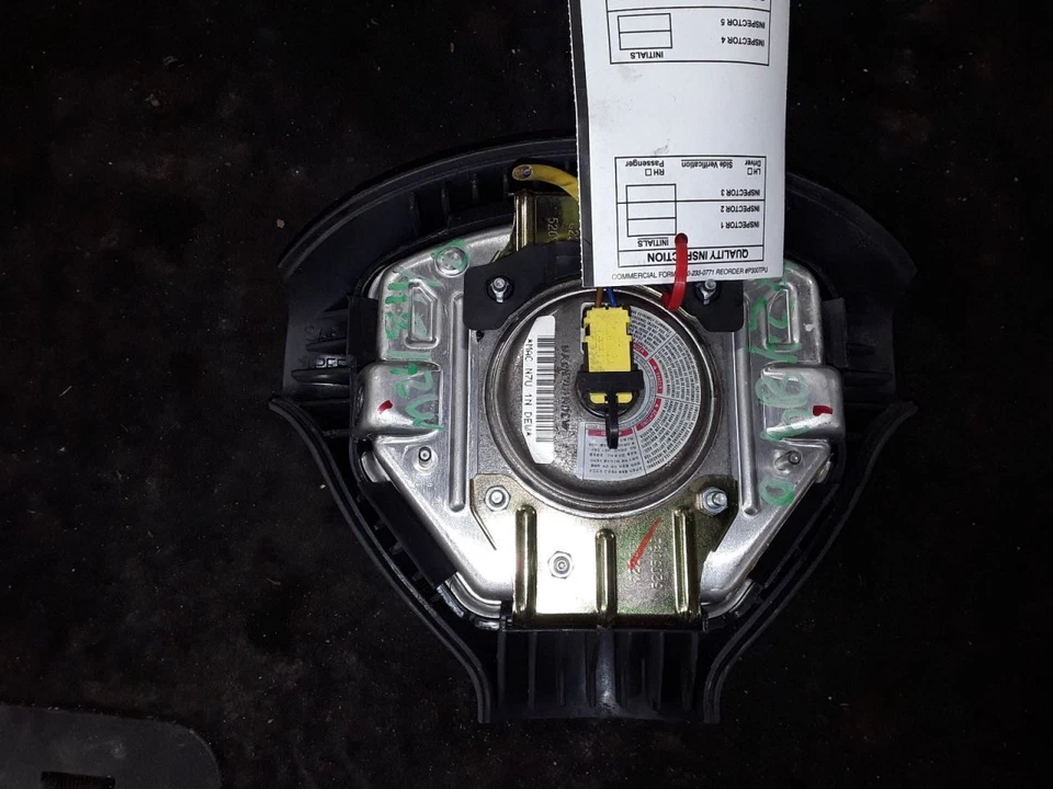 Air Bag Wheel Fits 01-03 SANTA FE 865440 Foto 2 de 4