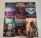6x Graham Masterton Small Paperback Bundle Lot Prey Ritual Walkers The Sleepless