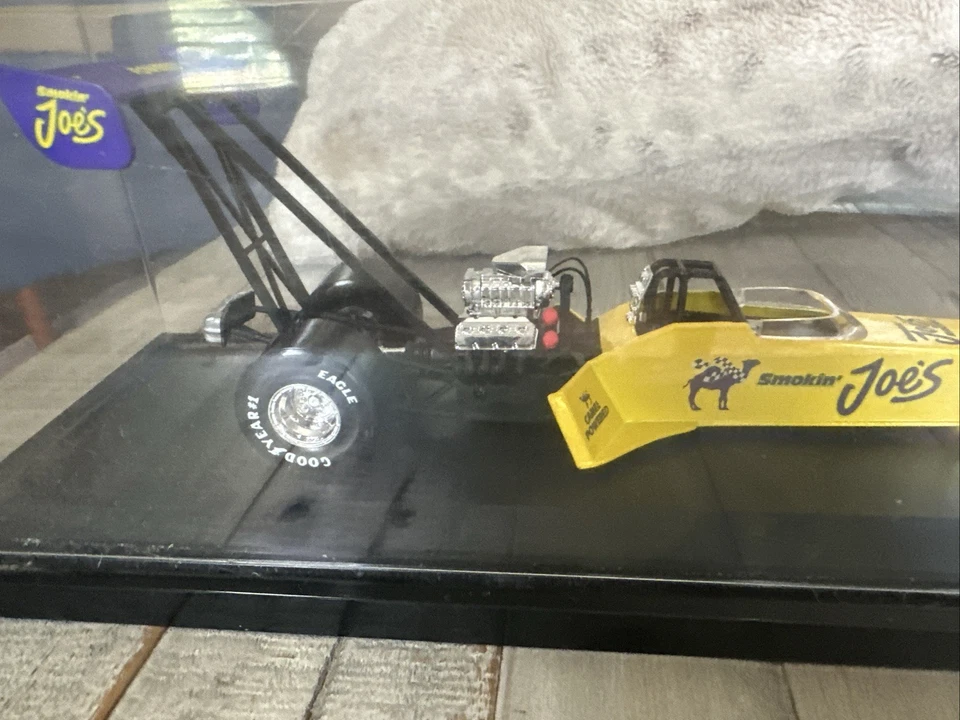 NHRA Jim Head CAMEL Top Fuel NITRO Drag Racing 1:24 Diecast SMOKIN JOES Dragster Foto 2 de 4