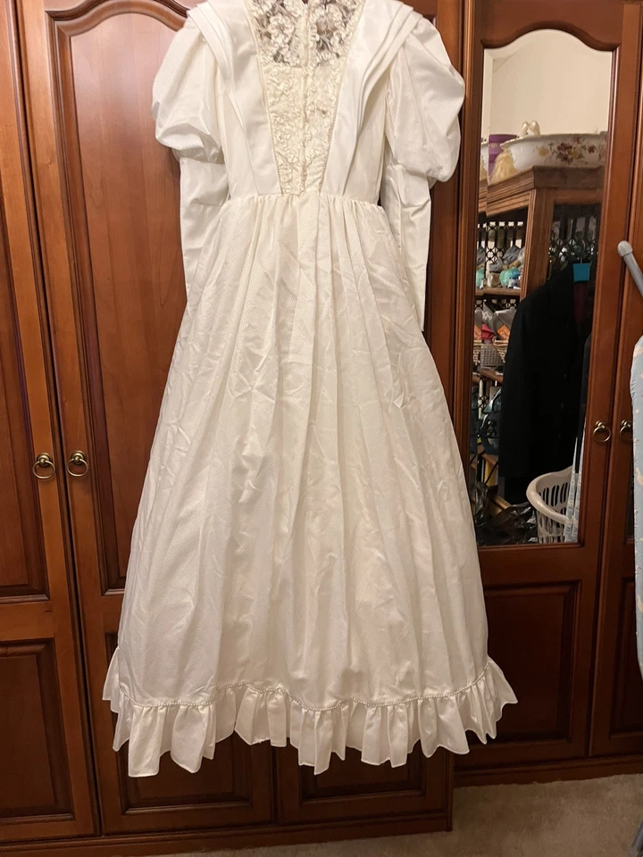 Vintage wedding / bridesmaid  / stag / drag / ball gown / hen /  bo peep ? 10/12 - Image 3 of 4