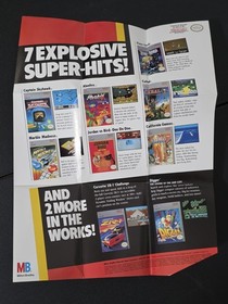 Captain Skyhawk (Nintendo Entertainment System, 1989) NES CIB