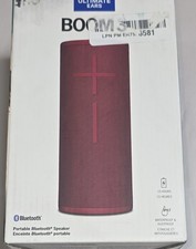 Ultimate Ears UE Boom 3 Bluetooth Portable Waterproof Speaker Red NEW