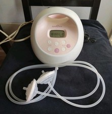 Spectra S2 Plus Double Electric Breast Milk Pump Pink Working Lights Power Cord