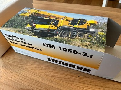 WSI Metallmodell Kran 9478 Liebherr LTM 1050-3.1 Mobile Crane 1:50