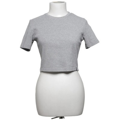 Trigema, T-shirt, Größe: S, Grau, Baumwolle/Elasthan/Polyester, Einfarbig #AEG