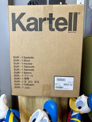 Sgabello Kartell Habitat, Rosso Terra originale - Foto 9 di 9