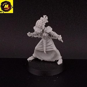 WARHAMMER 40000 40K Finecast Blood Angels aumônier Lemartes super cond