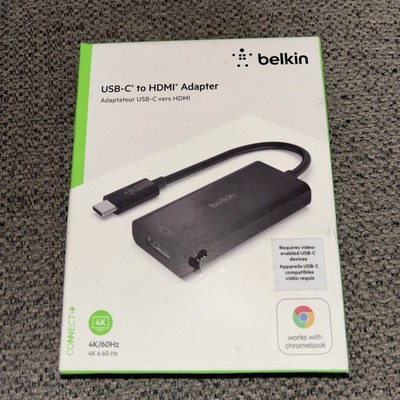 BELKIN HDMI ADAPTER USB C 4K/60Hz NEW IN BOX