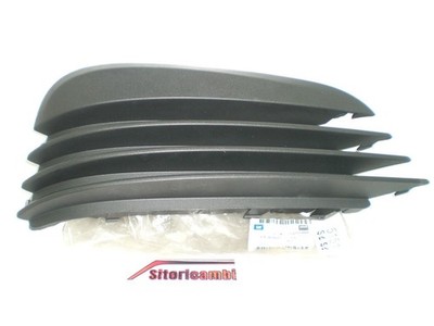 Grill Insert, Original Right Front Bumper Suitable For OPEL VECTRA C SIG