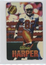 1996 Telecom Pro Football Elite Series Men of Destiny /4000 Alvin Harper #97 0q3