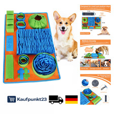 Schn&uuml;ffelteppich Hund Interaktives Futterspielzeug 66x42 cm
