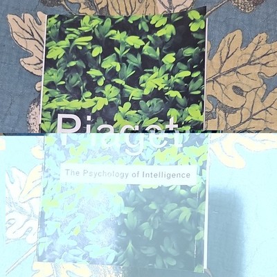 Jean Piaget The Psychology of Intelligence Routledge Classics PB 2001 232p