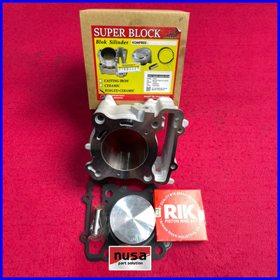 Yamaha XMAX300 XMAX-300 Bore Up Kit Keramikzylinder [Kolben 76mm] BRT Racing