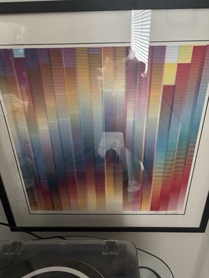 FELIPE PANTONE SUBTRACTIVE VARIABLITY 4 Signed # /150 Framed *Read Description