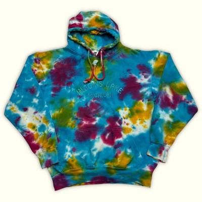Hoodie Homme Dimco Apparel Multicolore/Bleu Coton Neuf Regular Capuche Normal
