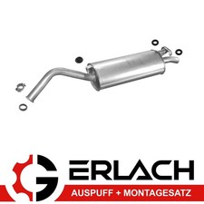 Endschalldämpfer für Audi 100 A6 2.5 TDI 495