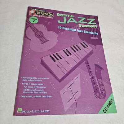 Essential Jazz Standards Volume 7 10 Standards B flat E flat and C Instruments